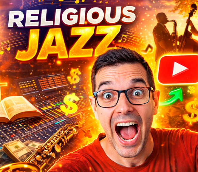 Religious Jazz AI - cria letra de musicas com base em textos 